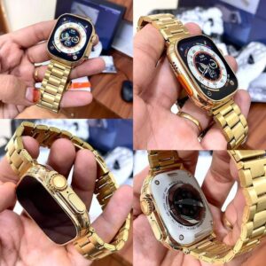 X8 Ultra Gold Watch